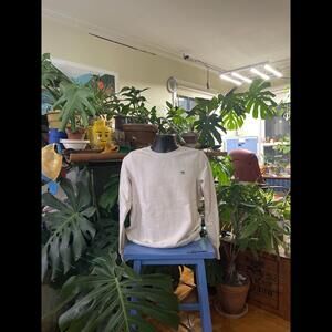 The North Face Women's Long Sleeve Shirt - Classic White